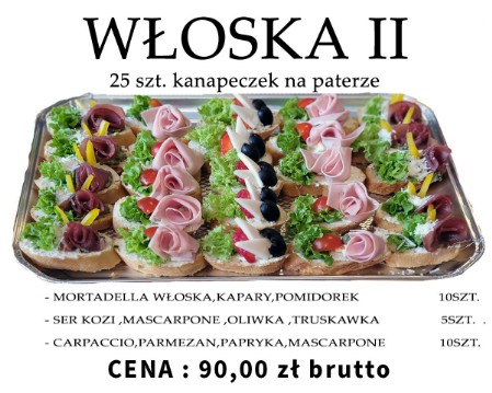 HISZPANSKA KANAPKI KOKTAJLOWE