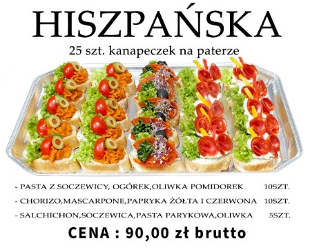 HISZPANSKA KANAPKI KOKTAJLOWE