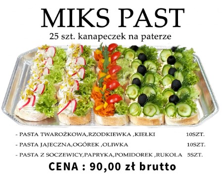 MIKS PAST KANAPKI BANKIETOWE