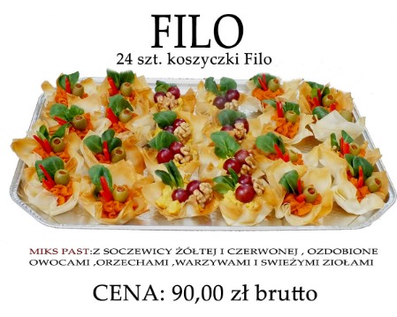 filo pomidor catering krakow