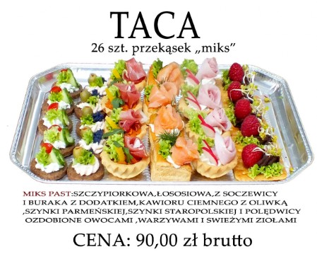 Taca pomidor catering krakow