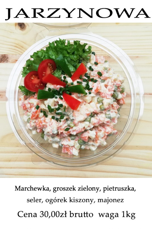 salatka jarzynowa salatka jarzynowa